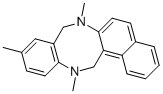 7,10,13-TRIMETHYL-7,8,13,14-TETRAHYDROBENZO[F]NAPHTHO[2,1-B][1,5]DIAZOCINE CAS#: 463933-06-4
