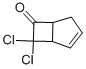 7,7-DICHLOROBICYCLO[3.2.0]HEPT-2-EN-6-ONE CAS#: 5307-99-3