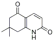 7,7-dimethyl-7,8-dihydro-2,5(1H,6H)-quinolinedione(SALTDATA: FREE) CAS#: 55119-00-1
