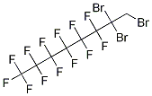 7,7,8-Tribromo-1,1,1,2,2,3,3,4,4,5,5,6,6-tridecafluorooctane, 2,2-Dibromo-2-(perfluorohex-1-yl)ethyl bromide, 2-(perfluorohex-1-yl)-1,2,2-tribromoethane CAS#: 59665-25-7