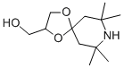 7,7,9,9-TETRAMETHYL-1,4-DIOXA-8-AZASPIRO[4.5]DECANE-2-METHANOL CAS#: 53825-32-4