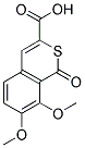 7,8-DIMETHOXY-1-OXO-1H-ISOTHIOCHROMENE-3-CARBOXYLIC ACID CAS#: 412336-00-6