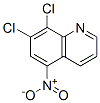 7,8-Dichloro-5-nitroquinoline CAS#: 59252-75-4