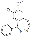 7,8-Dimethoxy-1-phenyl-1H-2,3-benzodiazepine CAS#: 52095-38-2