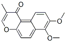 7,8-Dimethoxy-2-methyl-1H-naphtho[2,1-b]pyran-1-one CAS#: 54889-69-9