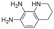 7,8-Quinolinediamine,  1,2,3,4-tetrahydro- CAS#: 51143-77-2