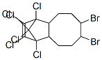 7,8-dibromo-1,2,3,4,11,11-hexachloro-1,4,4a,5,6,7,8,9,10,10a-decahydro-1,4-methanobenzocyclooctene CAS#: 51936-55-1
