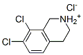 7,8-dichloro-1,2,3,4-tetrahydroisoquinolinium chloride CAS#: 57987-77-6