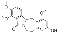 7,8,13,13a-Tetrahydro-10-hydroxy-3,4,12-trimethoxy-5H-isoindolo[1,2-b][3]benzazepin-5-one CAS#: 55228-79-0