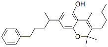 7,8,9,10-Tetrahydro-3-(1-methyl-4-phenylbutyl)-6,6,9-trimethyl-6H-dibenzo[b,d]pyran-1-ol CAS#: 54436-95-2