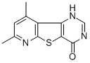 7,9-Dimethyl-pyrido[3',2':4,5]thieno[3,2-d]pyrimidin-4(1H)-one CAS#: 55023-35-3