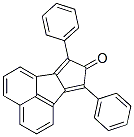 7,9-Diphenyl-8H-cyclopent[a]acenaphthylen-8-one CAS#: 641-57-6