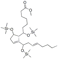 7,9,13-Tris[(trimethylsilyl)oxy]prosta-11,15-dien-1-oic acid methyl ester CAS#: 56247-88-2