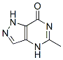 7H-Pyrazolo[4,3-d]pyrimidin-7-one, 1,4-dihydro-5-methyl- (9CI) CAS#: 55904-62-6