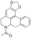 (7R)-6,7,7a,8-Tetrahydro-7-acetyl-5H-benzo[g]-1,3-benzodioxolo[6,5,4-de]quinoline CAS#: 5894-74-6