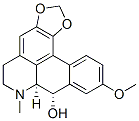 (7aS,8S)-6,7,7a,8-Tetrahydro-10-methoxy-7-methyl-5H-benzo[g]-1,3-benzodioxolo[6,5,4-de]quinolin-8-ol CAS#: 53602-02-1