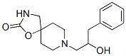 8-(2-Hydroxy-3-phenylpropyl)-1-oxa-3,8-diazaspiro[4.5]decan-2-one CAS#: 5229-85-6