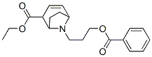 8-[3-(Benzoyloxy)propyl]-8-azabicyclo[3.2.1]oct-3-ene-2-carboxylic acid ethyl ester CAS#: 550-92-5