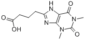8-(3-CARBOXYPROPYL)-1,3-DIMETHYLXANTHINE CAS#: 5438-71-1