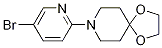 8-(5-bromo-pyridin-2-yl)-1,4-dioxa-8-aza-spiro[4.5]decane CAS#: 501954-42-3