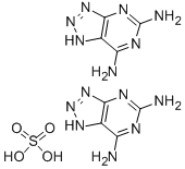 8-AZA-2,6-DIAMINOPURINE SULFATE CAS#: 58502-11-7