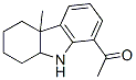 8-Acetyl-2,3,4,4a,9,9a-hexahydro-4a-methyl-1H-carbazole CAS#: 53155-57-0