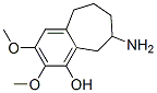 8-Amino-2,3-dimethoxy-6,7,8,9-tetrahydro-5H-benzocyclohepten-1-ol CAS#: 49562-05-2