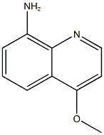 8-Amino-4-methoxyquinoline CAS#: 59665-93-9