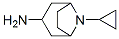 8-Azabicyclo[3.2.1]octan-3-amine,8-cyclopropyl-,(3-endo)-(9CI) CAS#: 433227-41-9