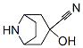 8-Azabicyclo[3.2.1]octane-3-carbonitrile, 3-hydroxy- (9CI) CAS#: 496801-85-5