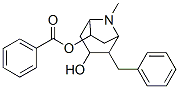 8-Azabicyclo[3.2.1]octane-3,6-diol, 8-methyl-2-(phenylmethyl)-, 6-benz oate CAS#: 55925-26-3