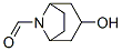 8-Azabicyclo[3.2.1]octane-8-carboxaldehyde, 3-hydroxy-, endo- (9CI) CAS#: 50626-97-6
