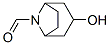 8-Azabicyclo[3.2.1]octane-8-carboxaldehyde, 3-hydroxy-, exo- (9CI) CAS#: 50626-98-7