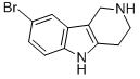 8-BROMO-2,3,4,5-TETRAHYDRO-1H-PYRIDO[4,3-B]INDOLE CAS#: 497261-38-8