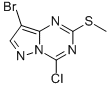 8-BROMO-4-CHLORO-2-METHYLTHIOPYRAZOLO[1,5-A]1,3,5-TRIAZINE CAS#: 54346-33-7