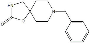 8-Benzyl-1-oxa-3,8-diazaspiro[4.5]decan-2-one CAS#: 5053-14-5