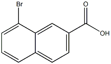8-BroMo-2-naphthoic acid CAS#: 5043-21-0