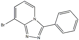 8-BroMo-3-phenyl-[1,2,4]triazolo[4,3-a]pyridine CAS#: 54230-91-0