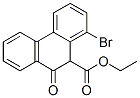 8-Bromo-9,10-dihydro-10-oxo-9-phenanthrenecarboxylic acid ethyl ester CAS#: 56666-61-6