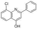 8-CHLORO-2-PHENYL-4-QUINOLINOL CAS#: 439147-12-3