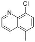 8-CHLORO-5-METHYLQUINOLINE CAS#: 56961-81-0