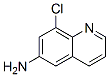 8-CHLOROQUINOLIN-6-AMINE CAS#: 50358-62-8