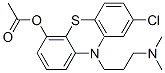 8-Chloro-10-[3-(dimethylamino)propyl]-10H-phenothiazin-4-ol acetate CAS#: 56438-24-5
