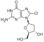 8-Chloro-2'-deoxy-D-guanosine CAS#: 437715-62-3