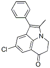 8-Chloro-4,5-dihydro-2-methyl-1-phenyl-6H-pyrrolo[3,2,1-ij]quinolin-6-one CAS#: 53491-38-6