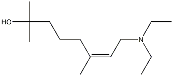 8-(Diethylamino)-2,6-dimethyl-(6Z)-6-Octen-2-ol CAS#: 57745-79-6