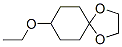 8-Ethoxy-1,4-dioxaspiro[4.5]decane CAS#: 55103-52-1