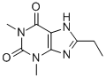 8-Ethyl-1,3-dimethyl-1H-purine-2,6(3H,7H)-dione CAS#: 5770-28-5