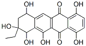 8-Ethyl-7,8,9,10-tetrahydro-1,4,6,7,8,10-hexahydroxy-5,12-naphthacenedione CAS#: 54725-41-6