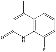 8-Fluoro-4-Methyl-1H-quinolin-2-one CAS#: 5279-86-7